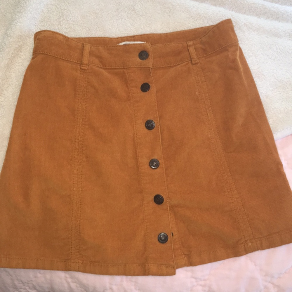 American Eagle Corduroy skirt
